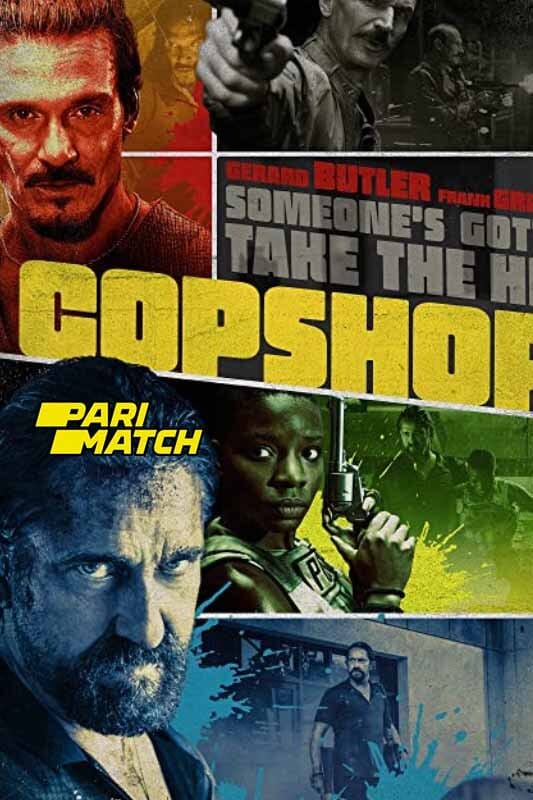 Film Copshop (2021) ilk21 Sub Indo