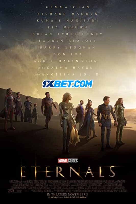 Film Eternals (2021) ilk21 Sub Indo