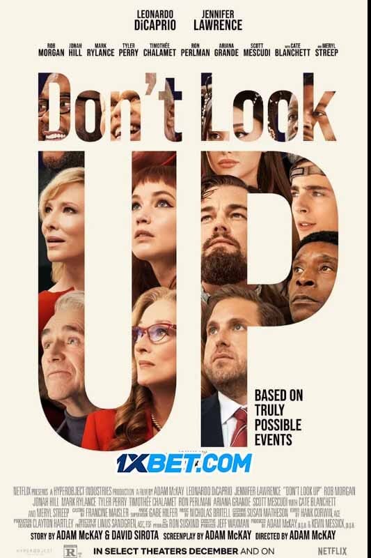Film Don’t Look Up (2021) ilk21 Sub Indo