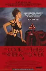 Film The Cook the Thief His Wife & Her Lover (1989) ilk21 Sub Indo