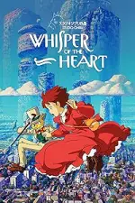 Film Whisper of the Heart (1995) ilk21 Sub Indo