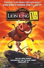 Film The Lion King 1½ (2004) ilk21 Sub Indo