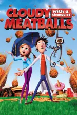 Film Cloudy with a Chance of Meatballs (2009) ilk21 Sub Indo