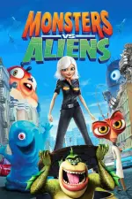 Film Monsters vs. Aliens (2009) ilk21 Sub Indo