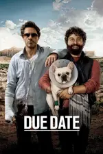 Film Due Date (2010) ilk21 Sub Indo