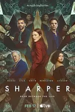 Film Sharper (2023) ilk21 Sub Indo