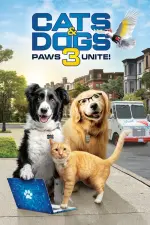 Film Cats & Dogs 3: Paws Unite (2020) ilk21 Sub Indo