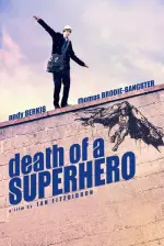 Film Death of a Superhero (2011) ilk21 Sub Indo
