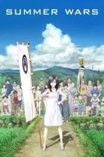 Film Summer Wars (2009) ilk21 Sub Indo