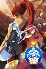 Film That Time I Got Reincarnated as a Slime the Movie: Scarlet Bond (2022) ilk21 Sub Indo