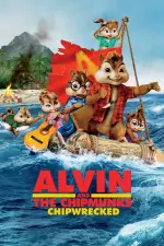 Film Alvin and the Chipmunks: Chipwrecked (2011) ilk21 Sub Indo