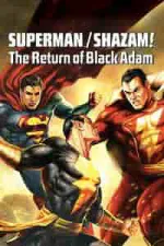 Film Superman/Shazam!: The Return of Black Adam (2010) ilk21 Sub Indo