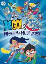 Film Teen Titans Go! & DC Super Hero Girls: Mayhem in the Multiverse (2022) ilk21 Sub Indo