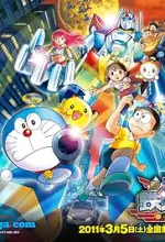 Film Doraemon: Nobita and the Steel Troops: Angel Wings (2011) ilk21 Sub Indo