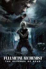 Film Fullmetal Alchemist the Revenge of Scar (2022)