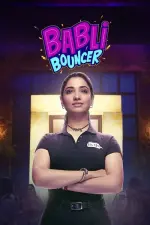 Film Babli Bouncer (2022)