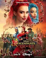 Film Descendants: The Rise of Red (2024) ilk21 Sub Indo