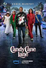 Film Candy Cane Lane (2023) ilk21 Sub Indo