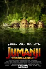 Film Jumanji: Welcome to the Jungle (2017)