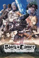 Film Black Clover: Sword of the Wizard King (2023) ilk21 Sub Indo