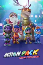 Film The Action Pack Saves Christmas (2022) ilk21 Sub Indo
