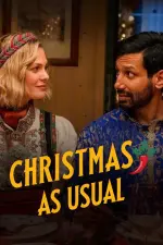 Film Christmas as Usual (2023) ilk21 Sub Indo