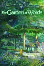 Film The Garden of Words (2013)