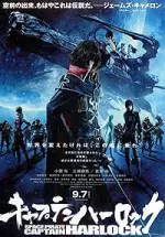 Film Harlock: Space Pirate (2013) ilk21 Sub Indo