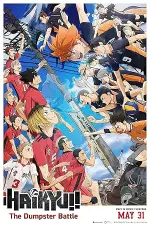 Film Haikyu!! The Dumpster Battle (2024) ilk21 Sub Indo