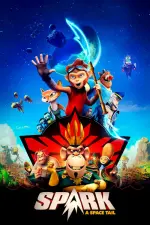Film Spark: A Space Tail (2016) ilk21 Sub Indo
