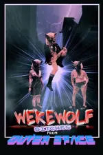 Film Werewolf Bitches from Outer Space (2016)