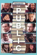 Film The Public (2019) ilk21 Sub Indo
