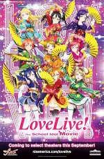 Film Love Live! The School Idol Movie (2015) ilk21 Sub Indo