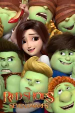 Film Red Shoes and the Seven Dwarfs (2019) ilk21 Sub Indo