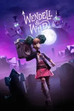 Film Wendell & Wild (2022) ilk21 Sub Indo
