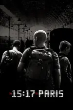Film The 15:17 to Paris (2018) ilk21 Sub Indo