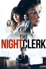 Film The Night Clerk (2020) ilk21 Sub Indo