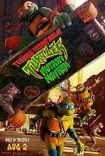 Film Teenage Mutant Ninja Turtles: Mutant Mayhem (2023) ilk21 Sub Indo