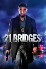 Film 21 Bridges (2019) ilk21 Sub Indo