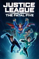 Film Justice League vs. the Fatal Five (2019) ilk21 Sub Indo
