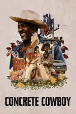Film Concrete Cowboy (2020) ilk21 Sub Indo