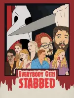 Film Everybody Gets Stabbed (2020) ilk21 Sub Indo